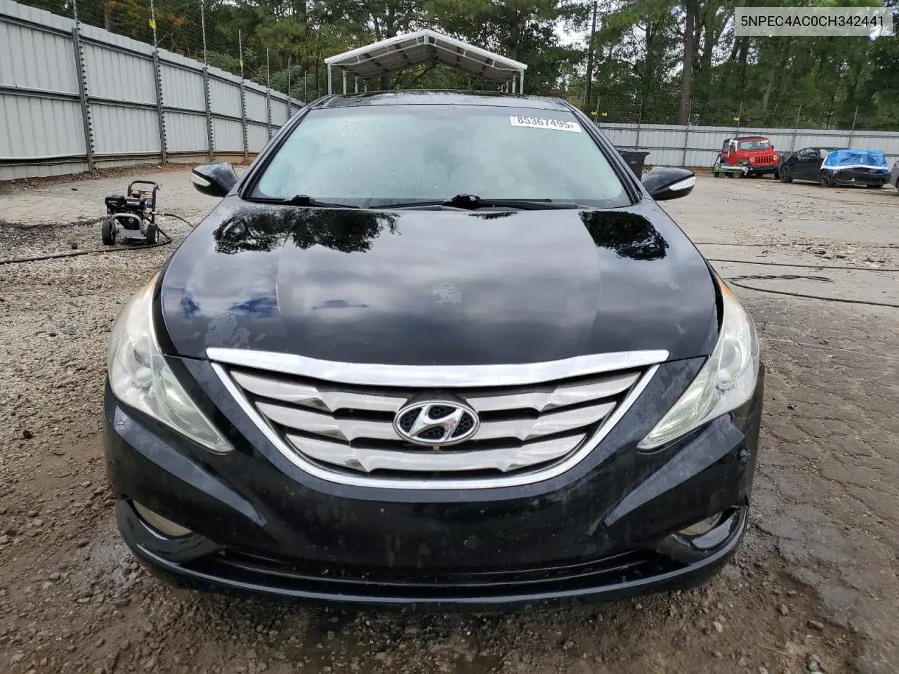 5NPEC4AC0CH342441 2012 Hyundai Sonata