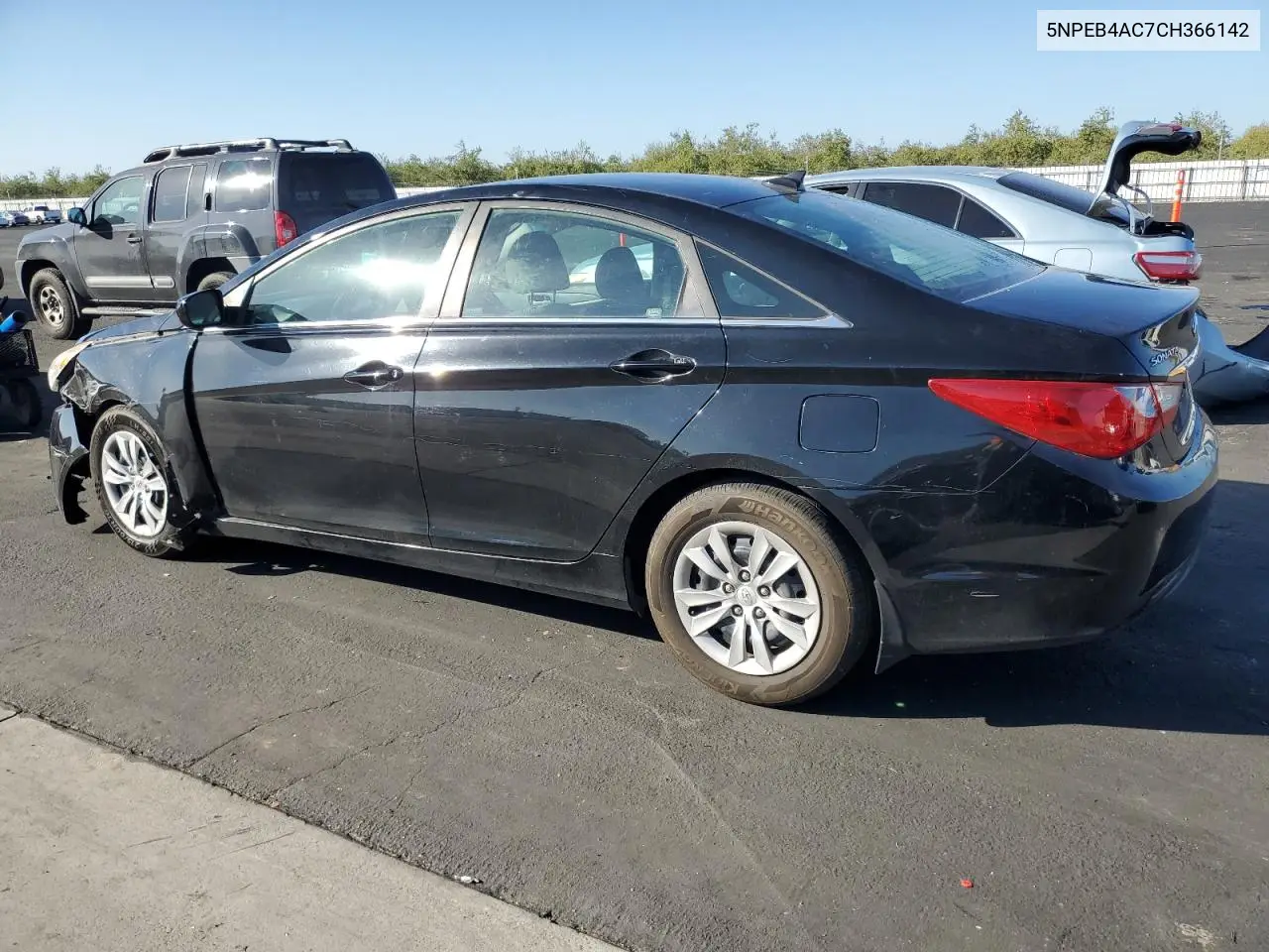 5NPEB4AC7CH366142 2012 Hyundai Sonata Gls