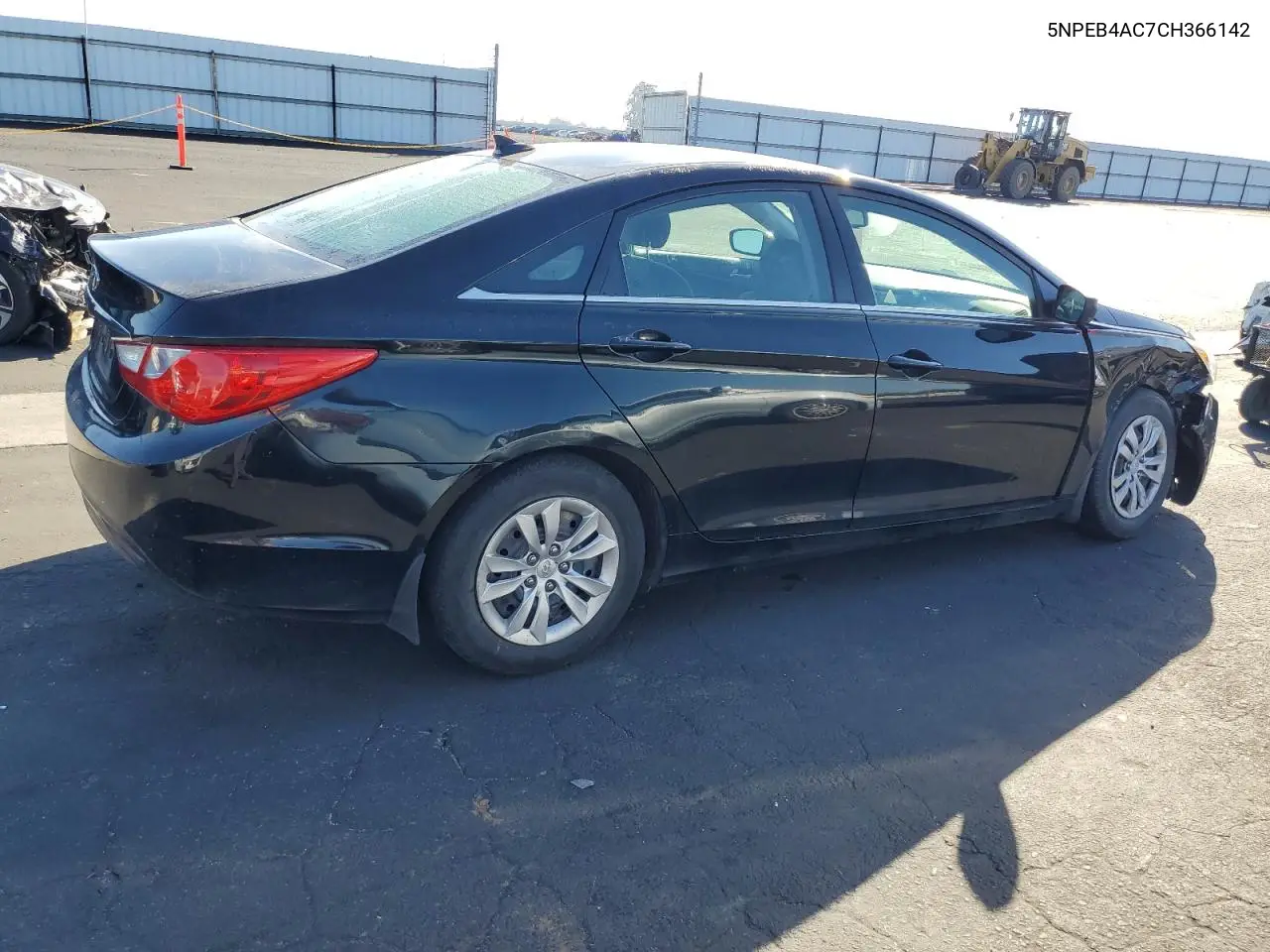 5NPEB4AC7CH366142 2012 Hyundai Sonata Gls