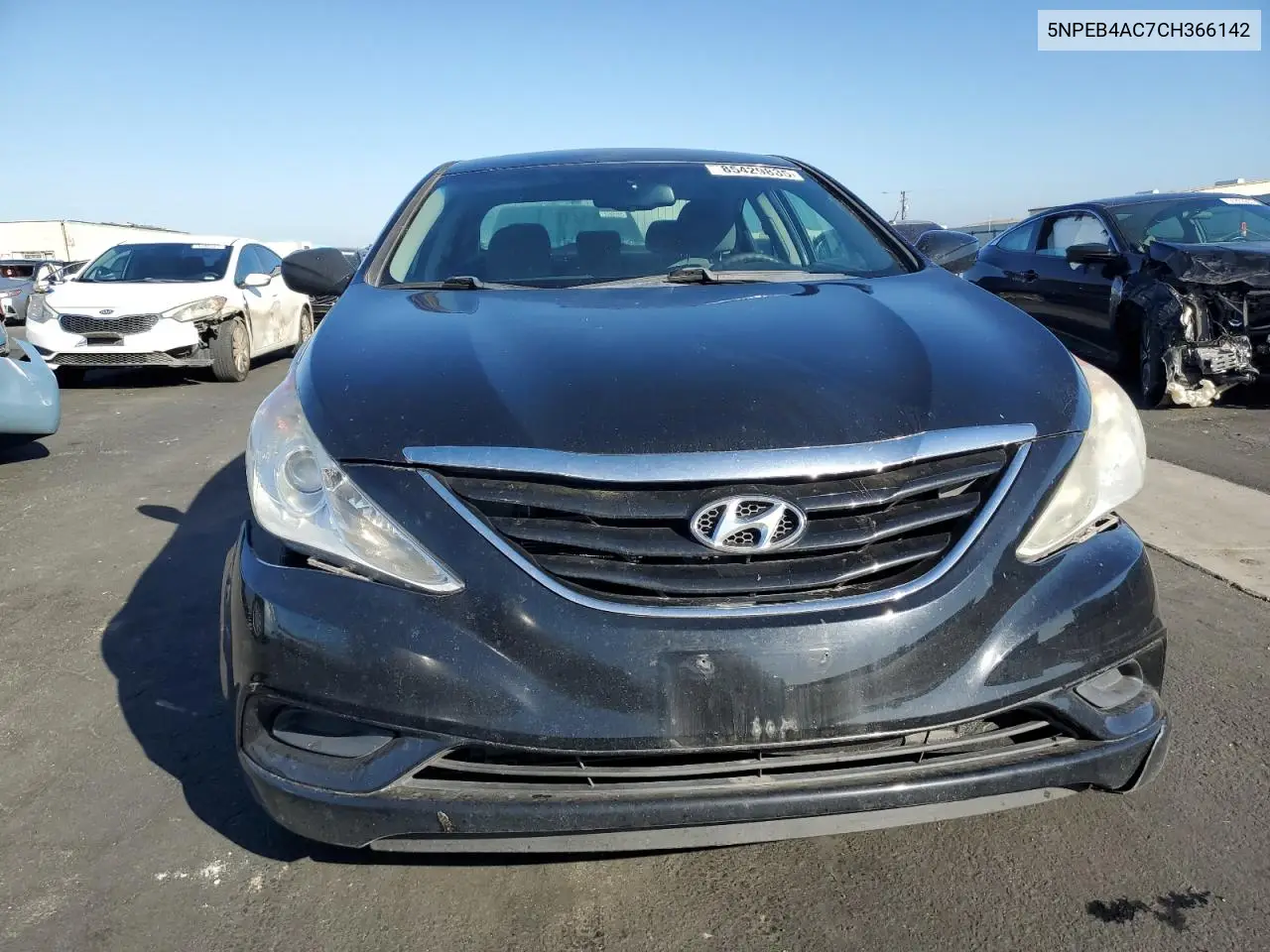 5NPEB4AC7CH366142 2012 Hyundai Sonata Gls