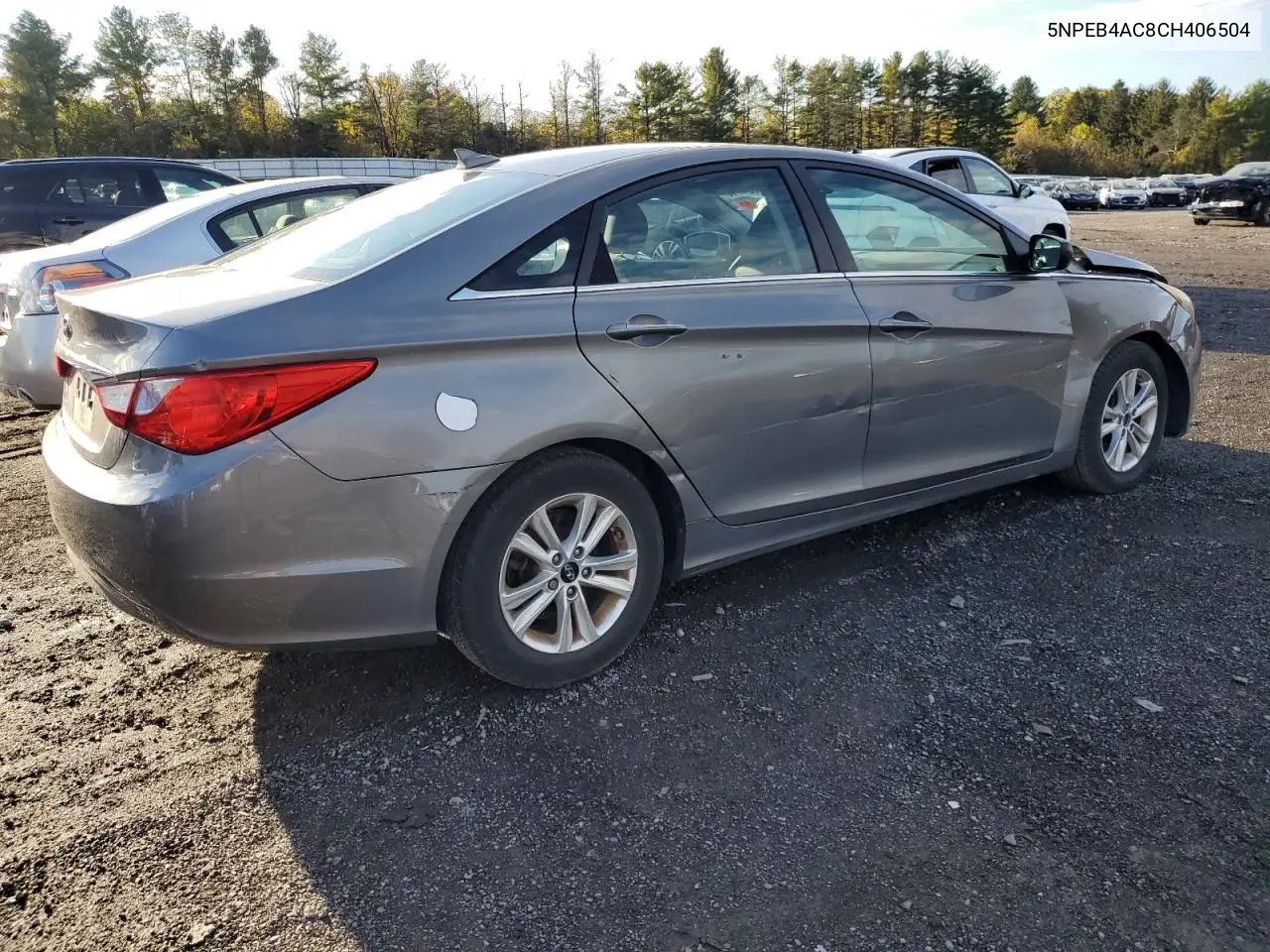 5NPEB4AC8CH406504 2012 Hyundai Sonata Gls