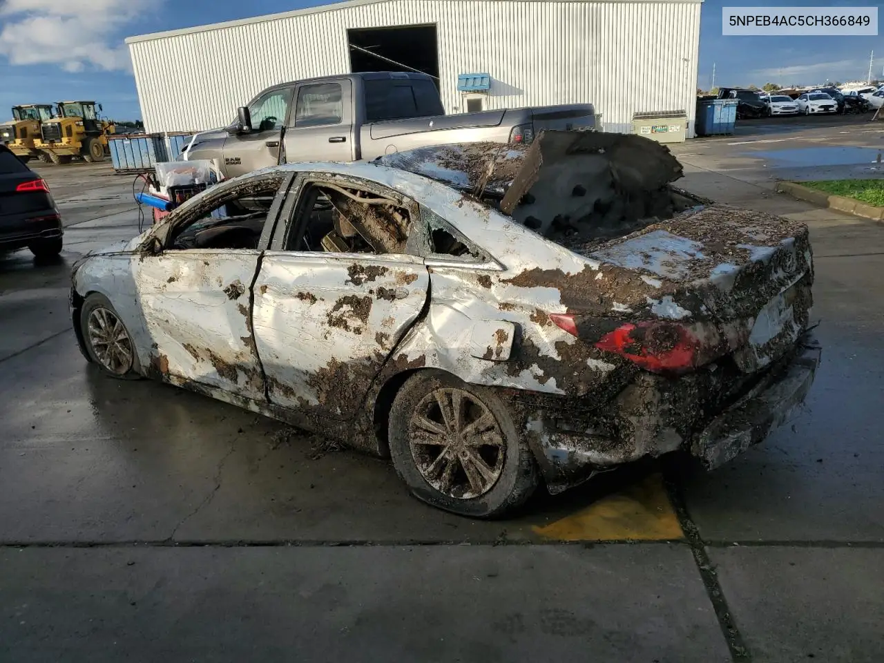 5NPEB4AC5CH366849 2012 Hyundai Sonata Gls