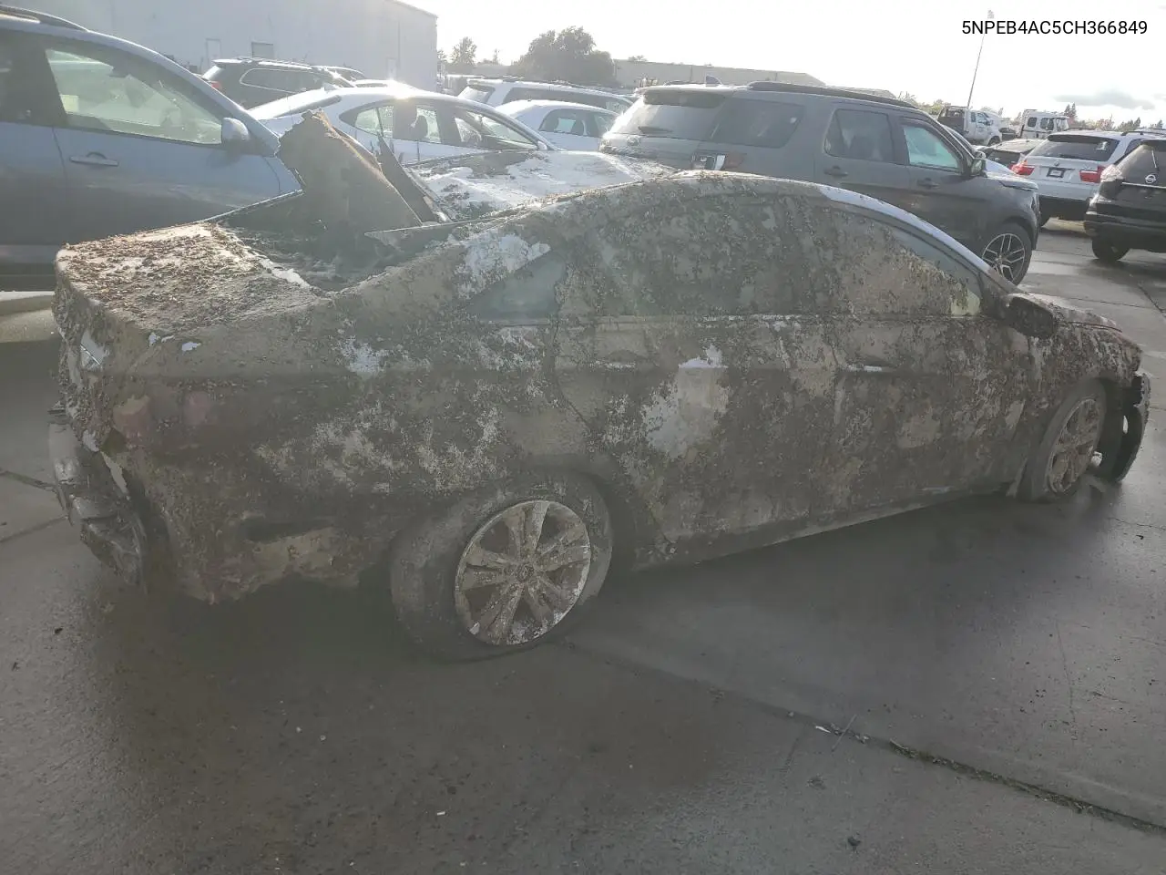 5NPEB4AC5CH366849 2012 Hyundai Sonata Gls