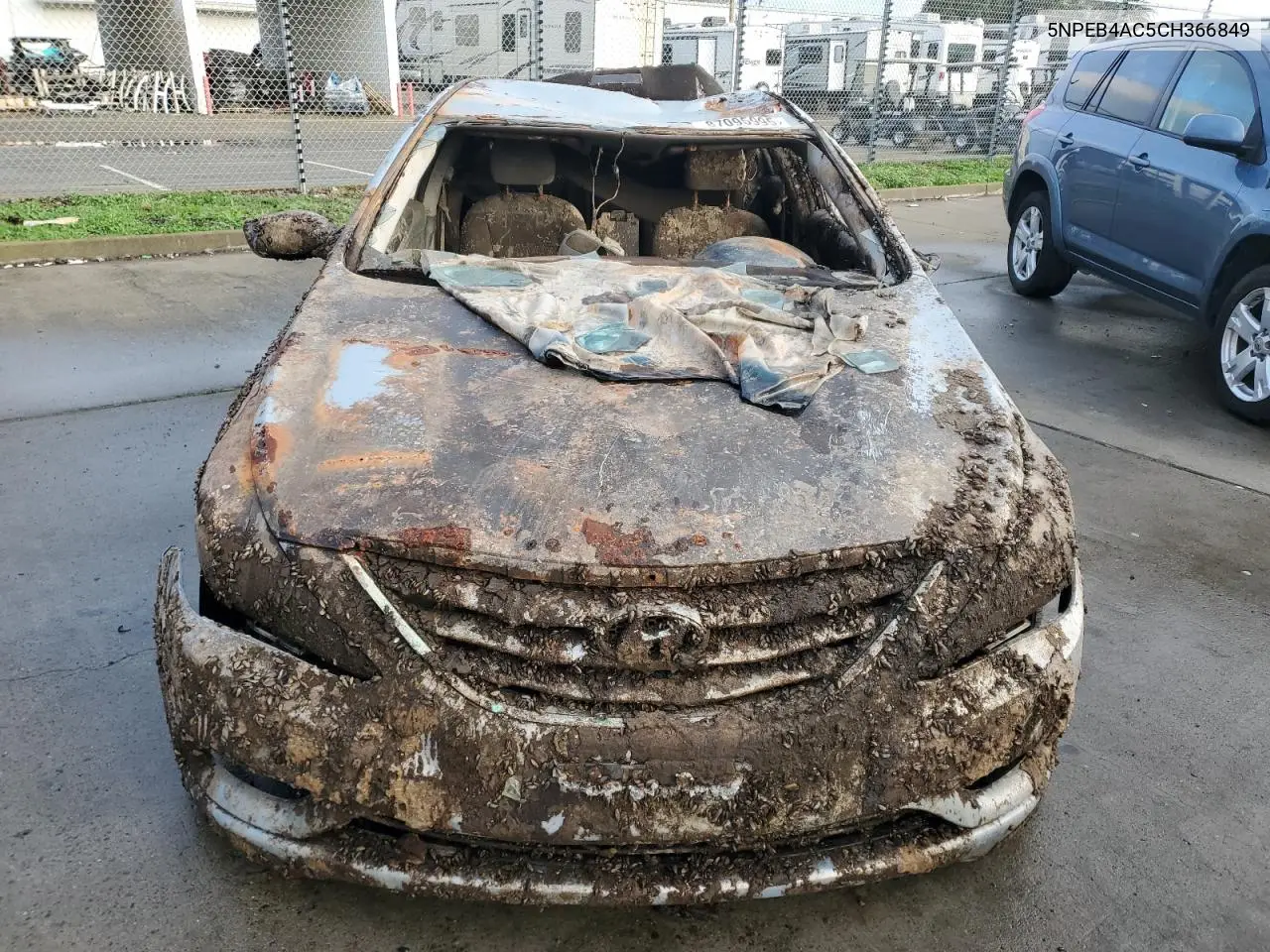 5NPEB4AC5CH366849 2012 Hyundai Sonata Gls