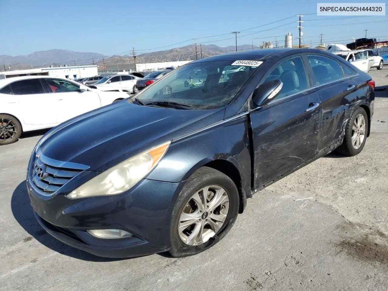 5NPEC4AC5CH444320 2012 Hyundai Sonata Se
