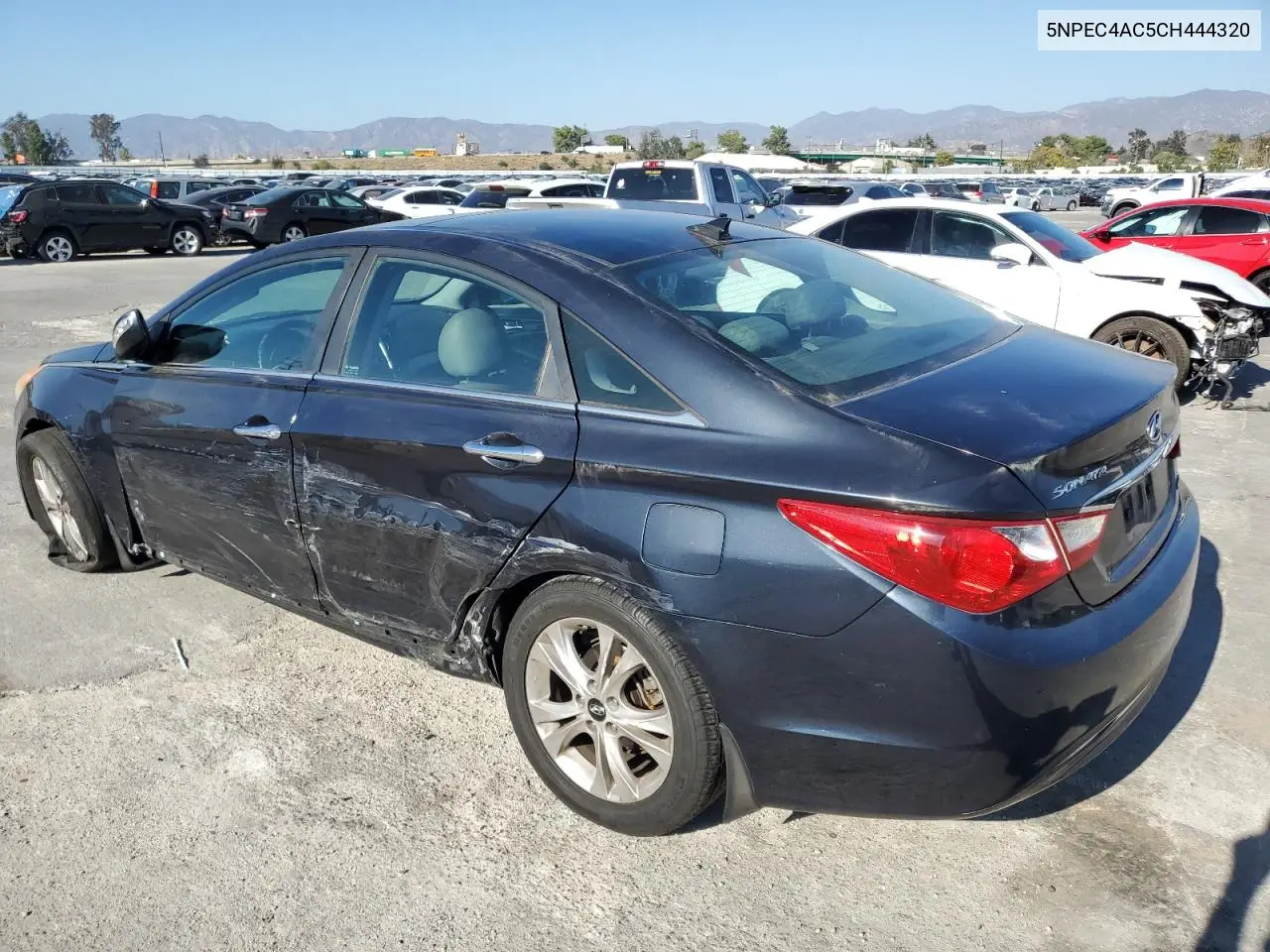 5NPEC4AC5CH444320 2012 Hyundai Sonata Se