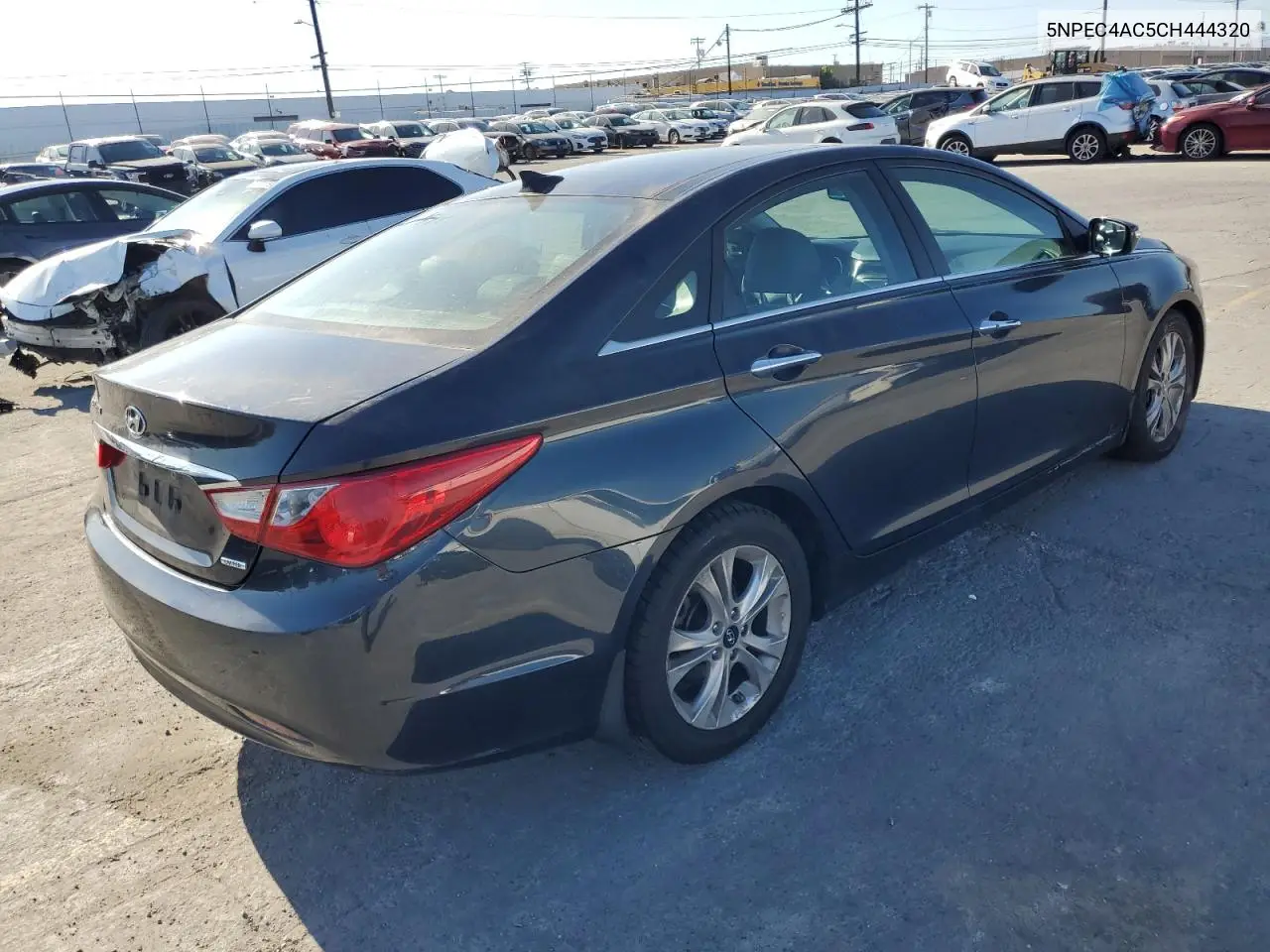 5NPEC4AC5CH444320 2012 Hyundai Sonata Se