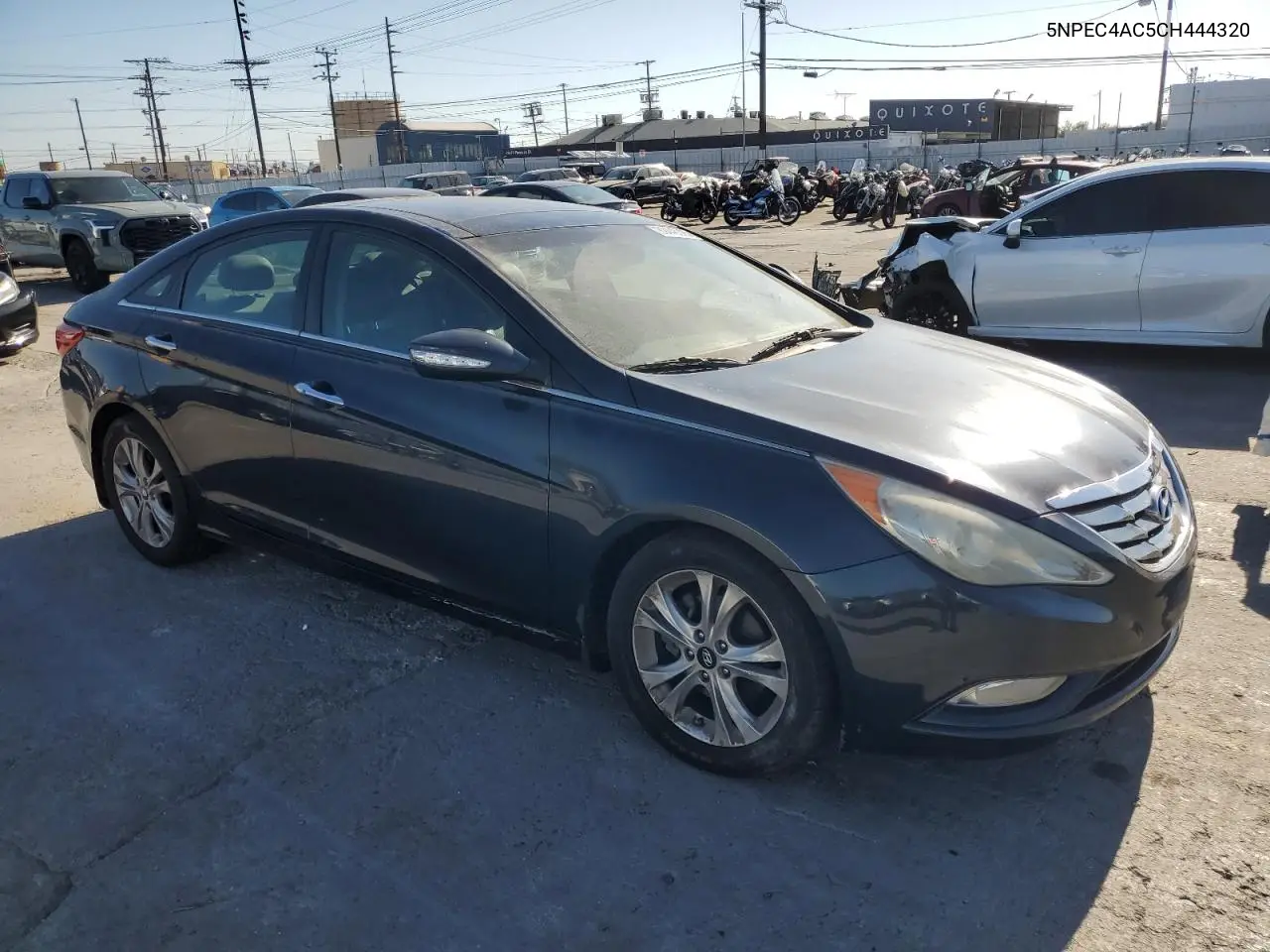 5NPEC4AC5CH444320 2012 Hyundai Sonata Se