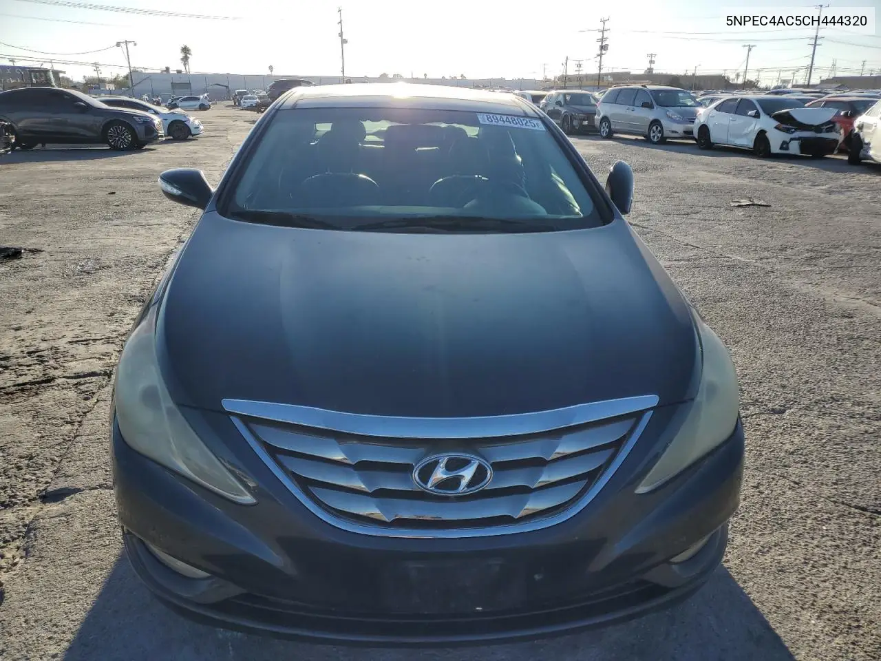 5NPEC4AC5CH444320 2012 Hyundai Sonata Se