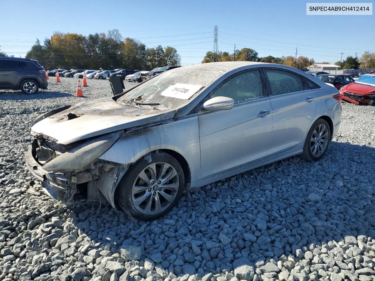 5NPEC4AB9CH412414 2012 Hyundai Sonata Se