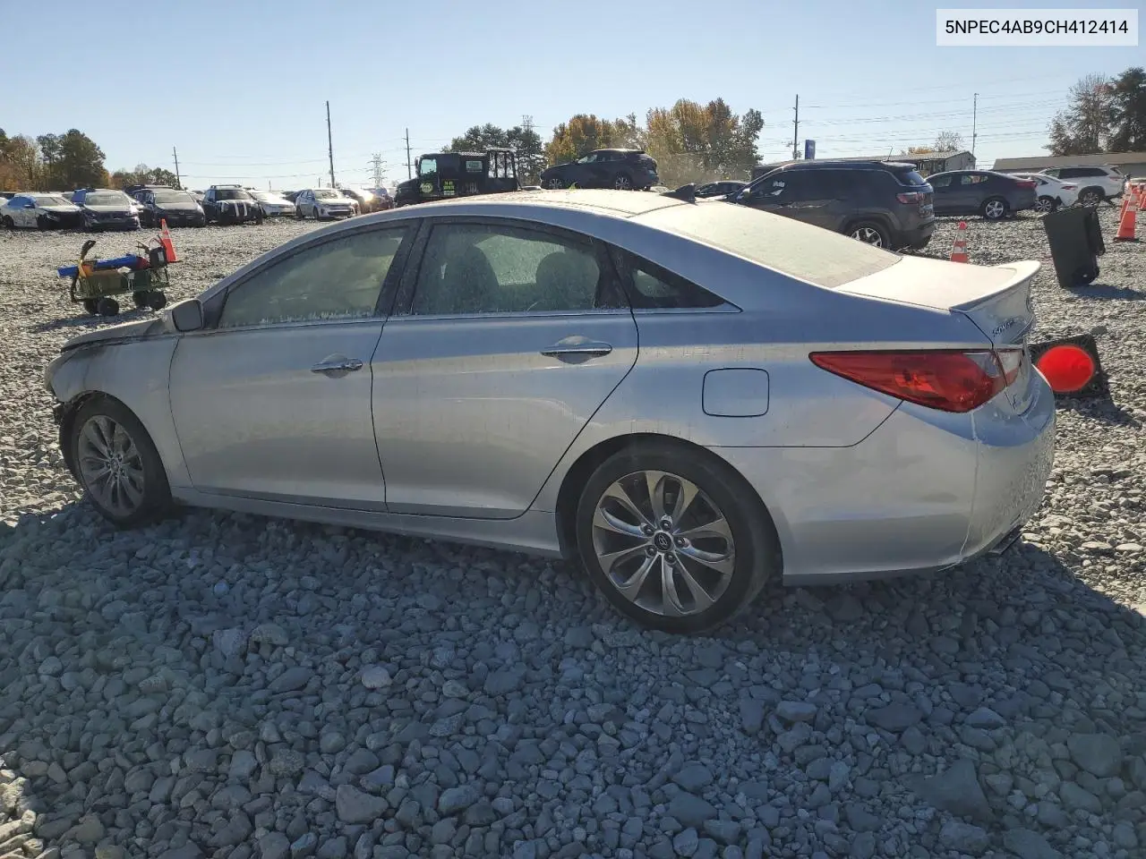 5NPEC4AB9CH412414 2012 Hyundai Sonata Se