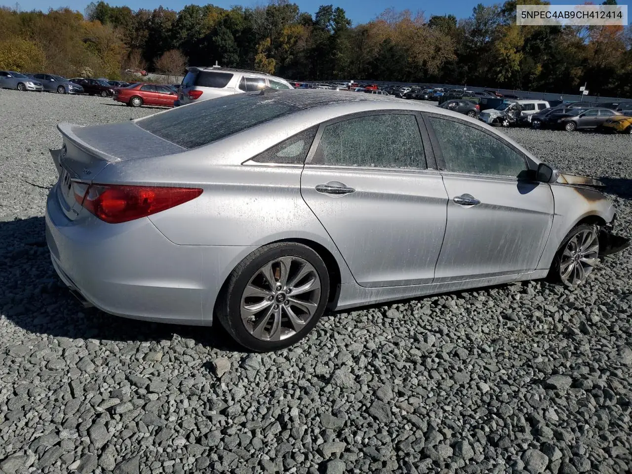 5NPEC4AB9CH412414 2012 Hyundai Sonata Se