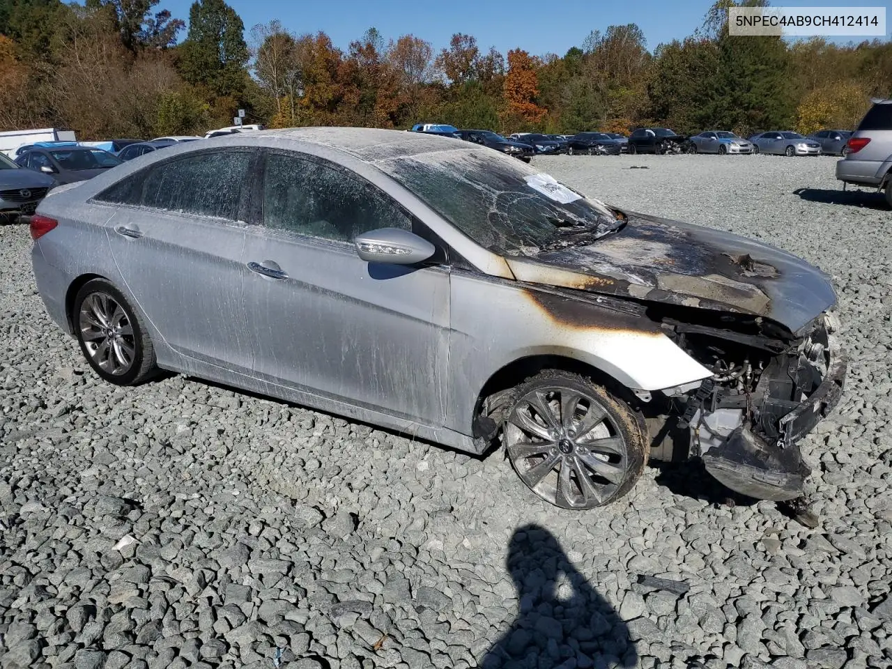 5NPEC4AB9CH412414 2012 Hyundai Sonata Se