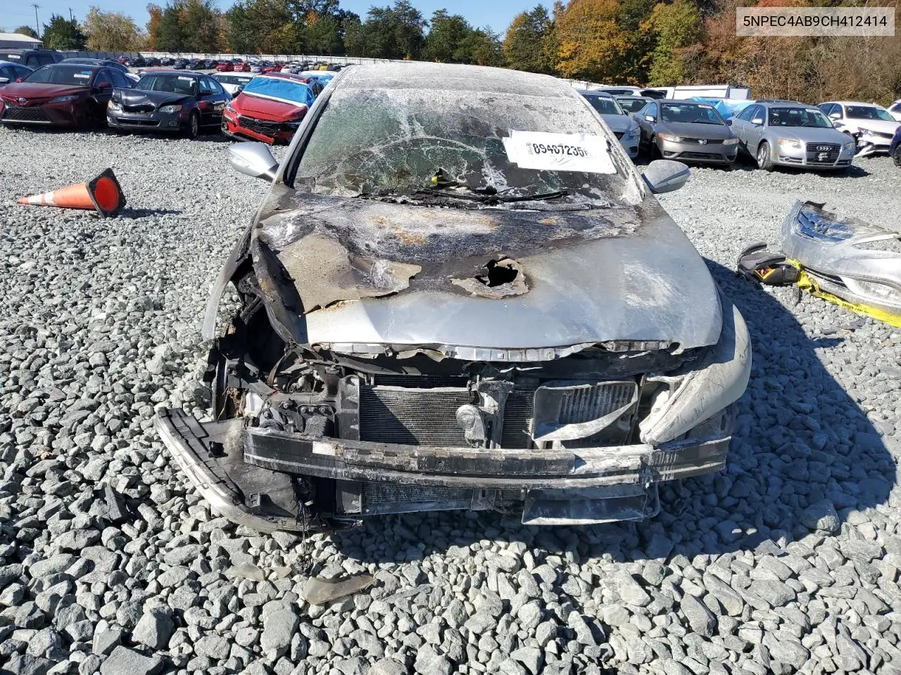 5NPEC4AB9CH412414 2012 Hyundai Sonata Se
