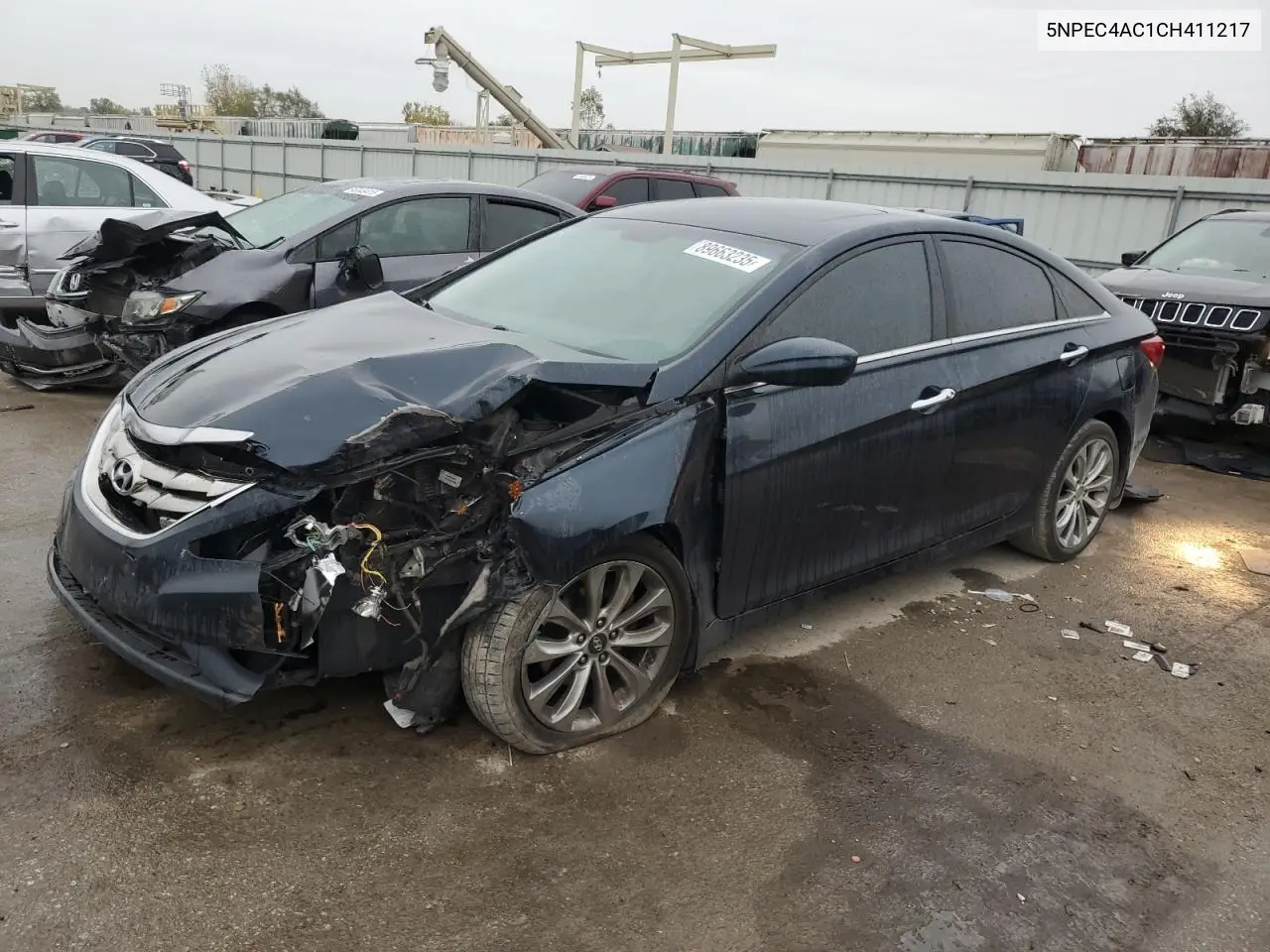 5NPEC4AC1CH411217 2012 Hyundai Sonata Se