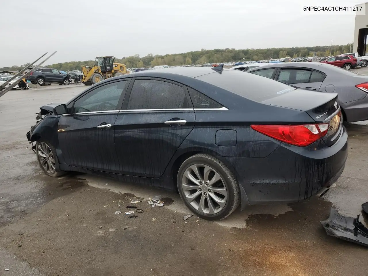 5NPEC4AC1CH411217 2012 Hyundai Sonata Se