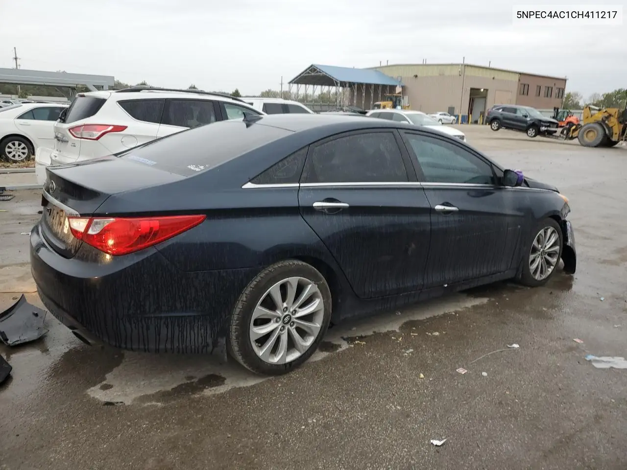 5NPEC4AC1CH411217 2012 Hyundai Sonata Se
