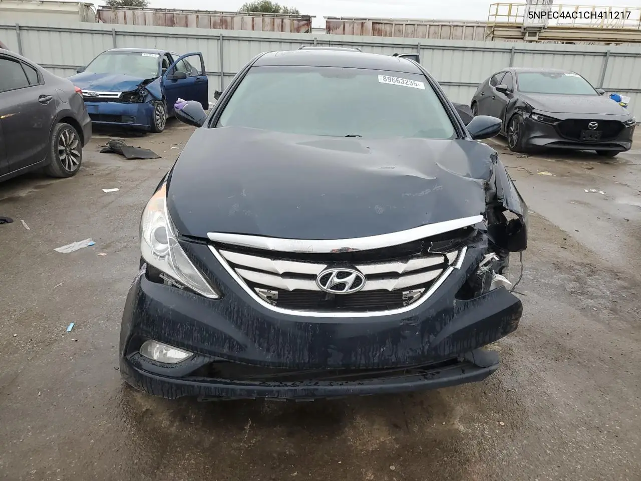 5NPEC4AC1CH411217 2012 Hyundai Sonata Se