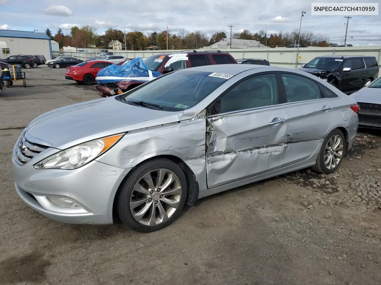 5NPEC4AC7CH410959 2012 Hyundai Sonata Se