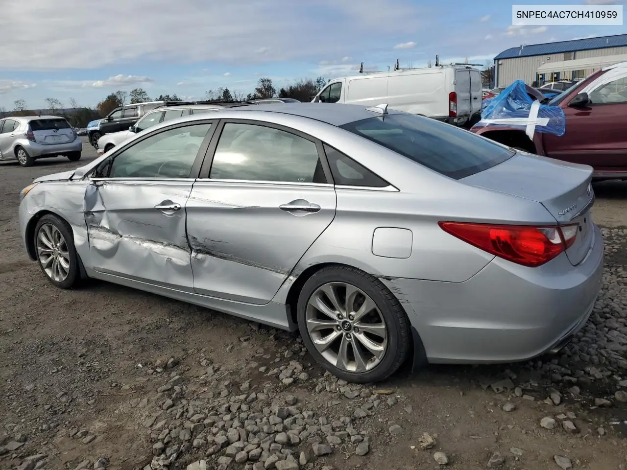 5NPEC4AC7CH410959 2012 Hyundai Sonata Se