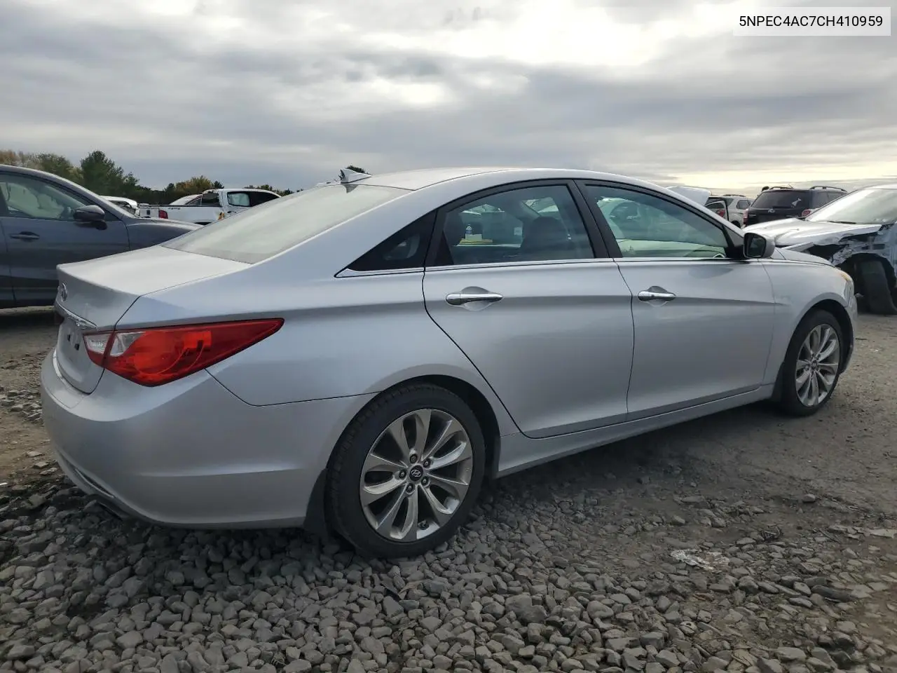 5NPEC4AC7CH410959 2012 Hyundai Sonata Se
