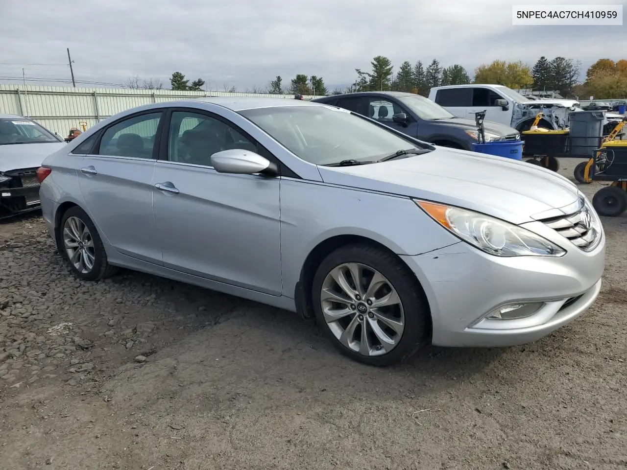 5NPEC4AC7CH410959 2012 Hyundai Sonata Se
