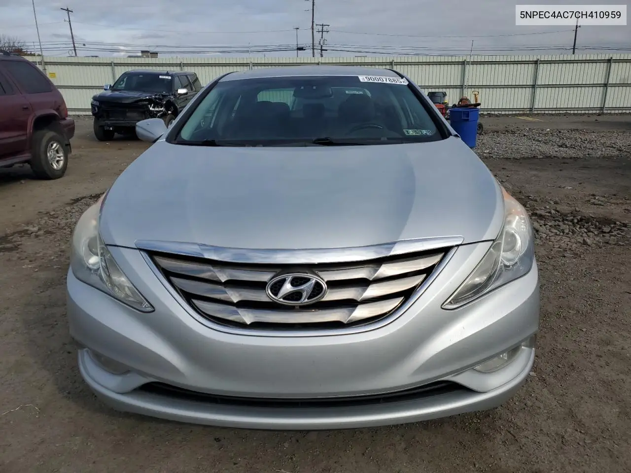 5NPEC4AC7CH410959 2012 Hyundai Sonata Se