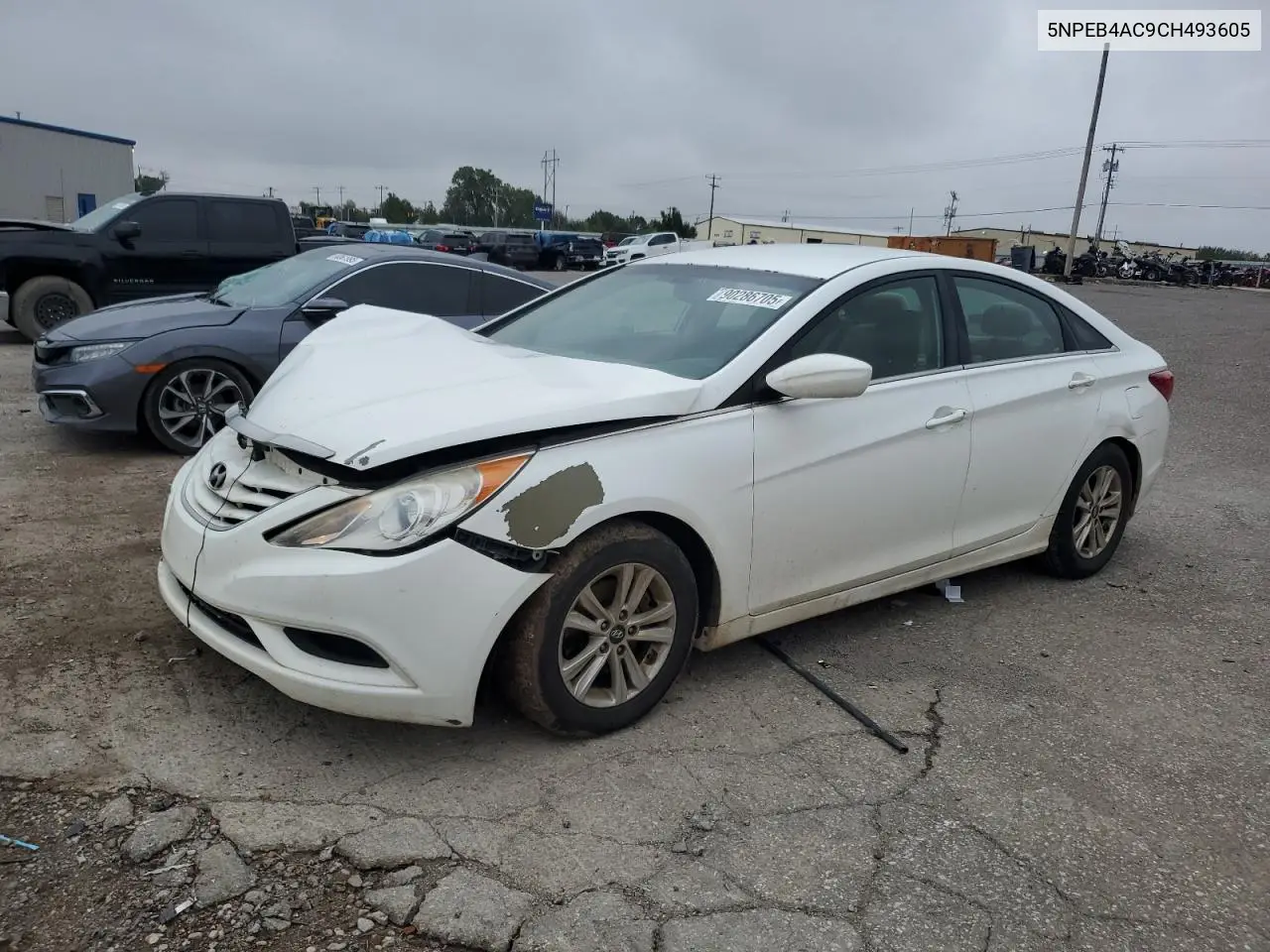 5NPEB4AC9CH493605 2012 Hyundai Sonata Gls