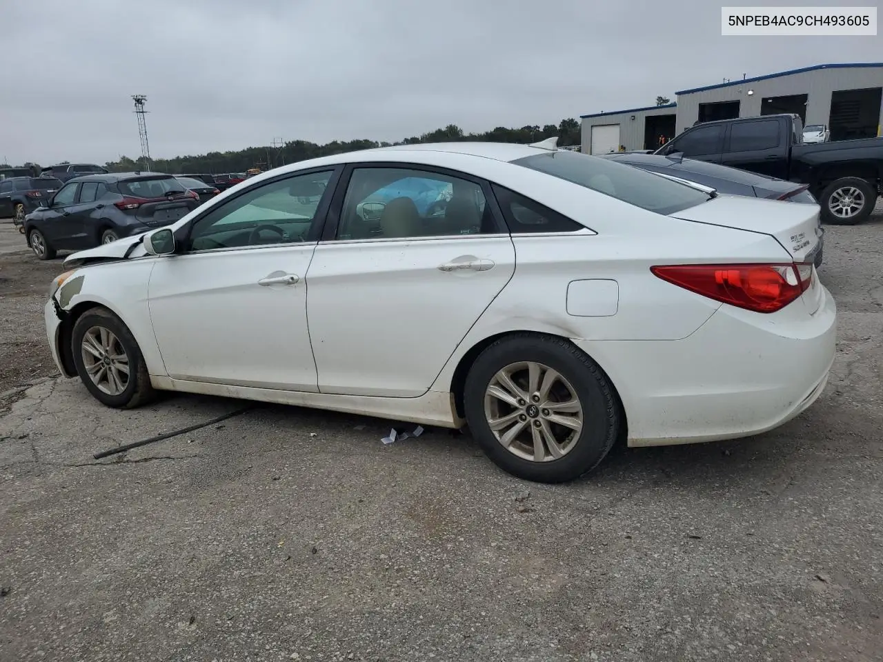 5NPEB4AC9CH493605 2012 Hyundai Sonata Gls