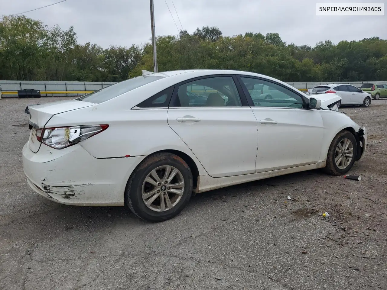 5NPEB4AC9CH493605 2012 Hyundai Sonata Gls