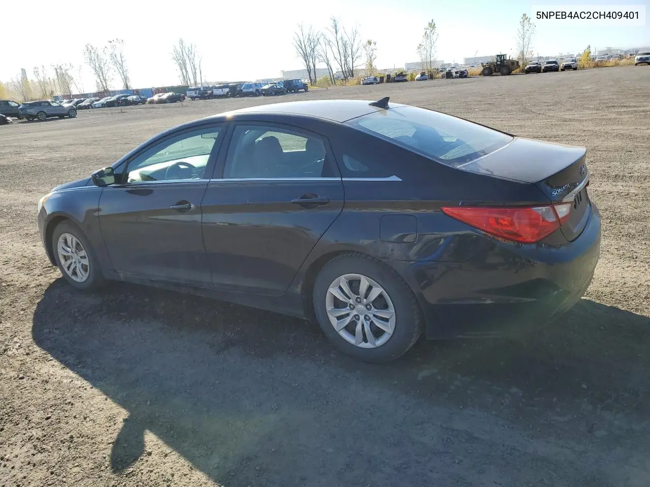 5NPEB4AC2CH409401 2012 Hyundai Sonata Gls
