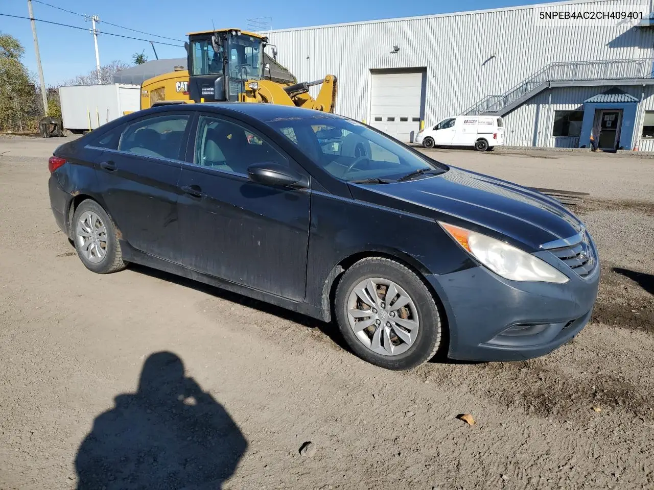 5NPEB4AC2CH409401 2012 Hyundai Sonata Gls