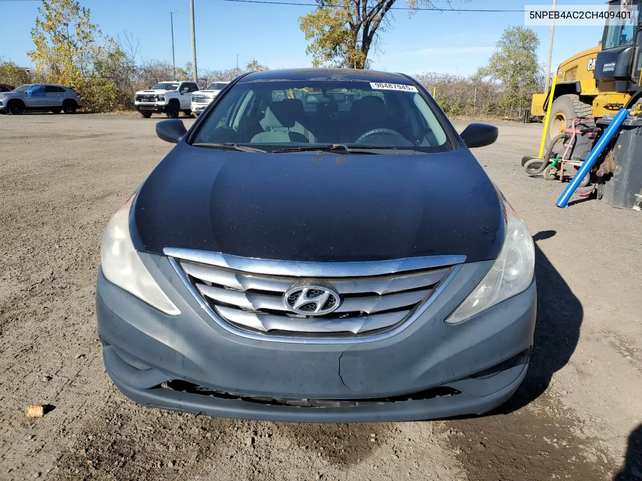 5NPEB4AC2CH409401 2012 Hyundai Sonata Gls