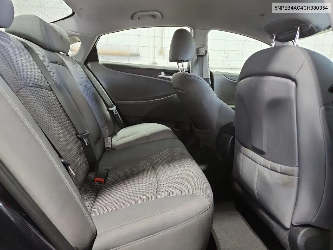 5NPEB4AC4CH380354 2012 Hyundai Sonata Gls