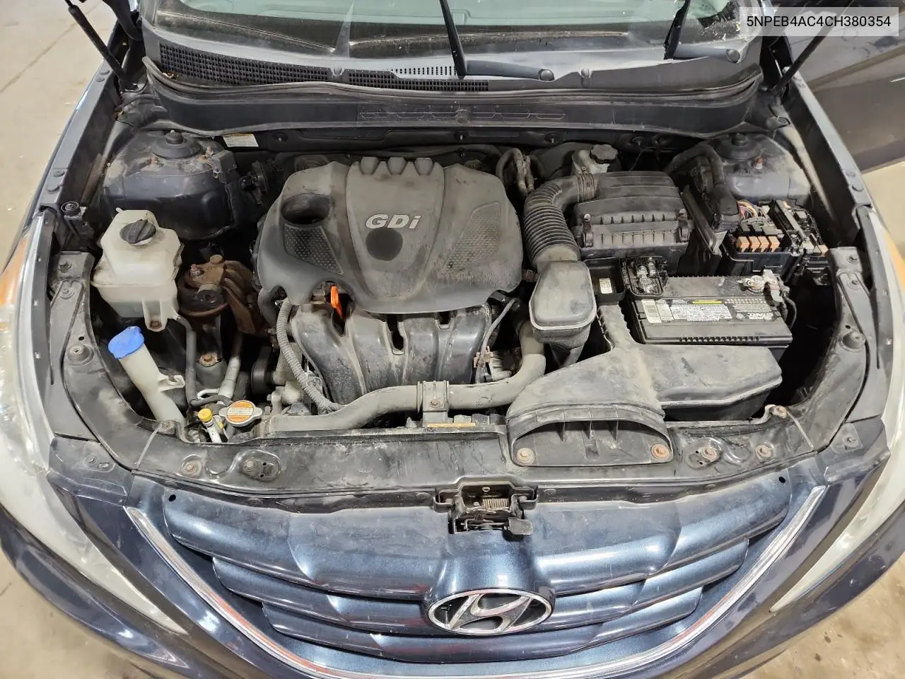 5NPEB4AC4CH380354 2012 Hyundai Sonata Gls