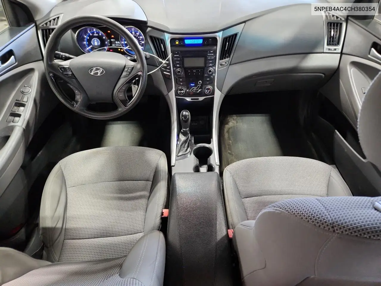 5NPEB4AC4CH380354 2012 Hyundai Sonata Gls