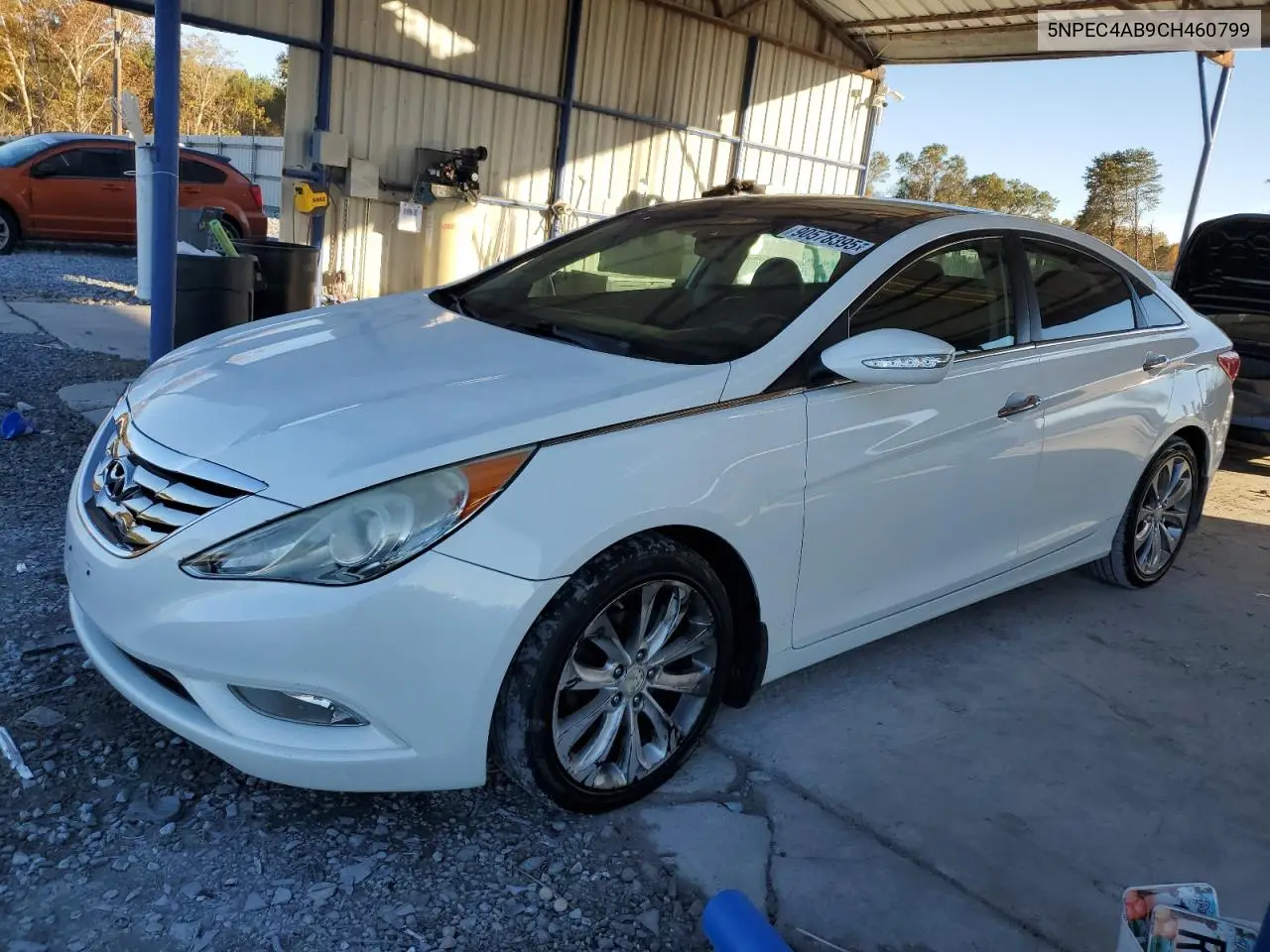 5NPEC4AB9CH460799 2012 Hyundai Sonata Se
