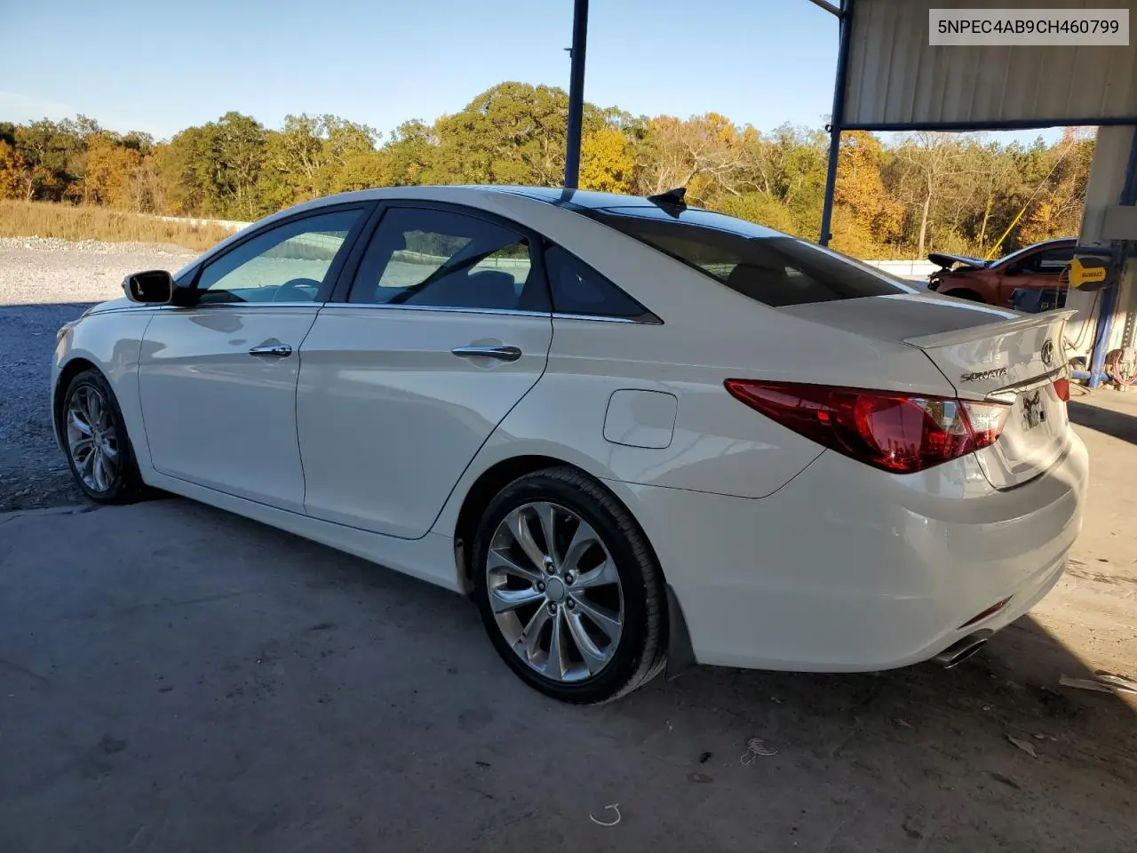5NPEC4AB9CH460799 2012 Hyundai Sonata Se