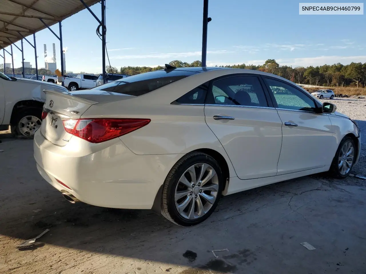 5NPEC4AB9CH460799 2012 Hyundai Sonata Se