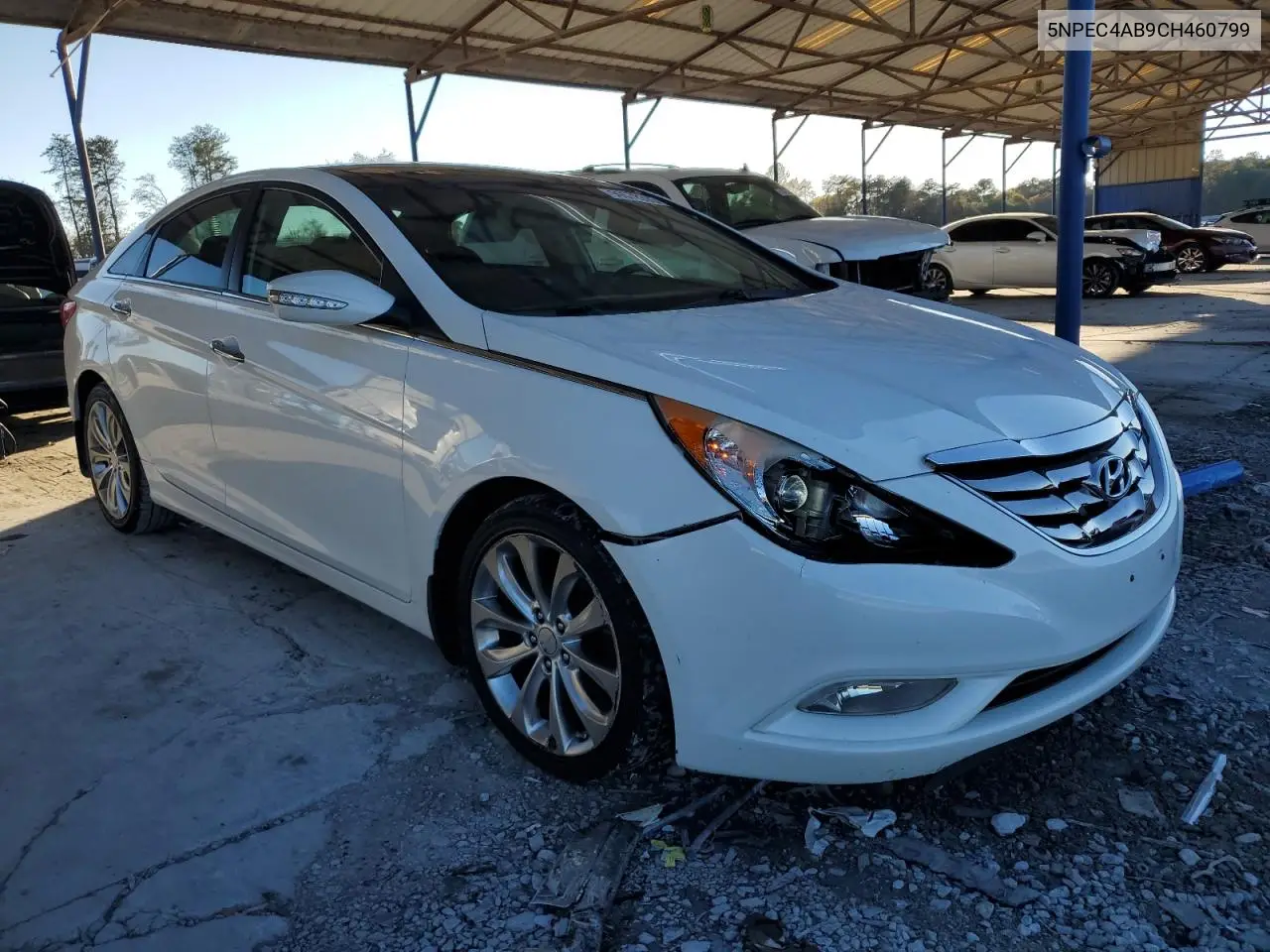 5NPEC4AB9CH460799 2012 Hyundai Sonata Se