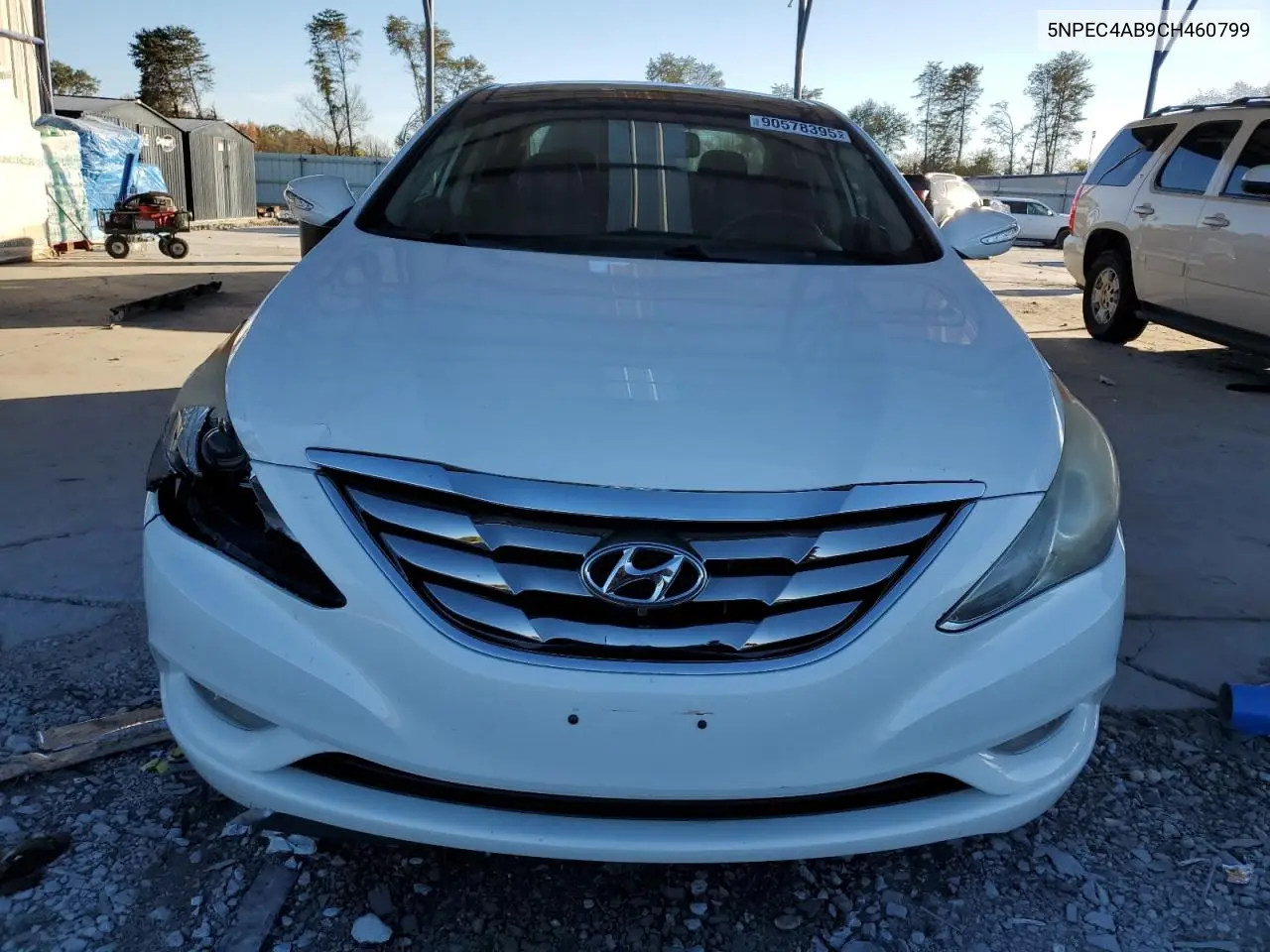 5NPEC4AB9CH460799 2012 Hyundai Sonata Se