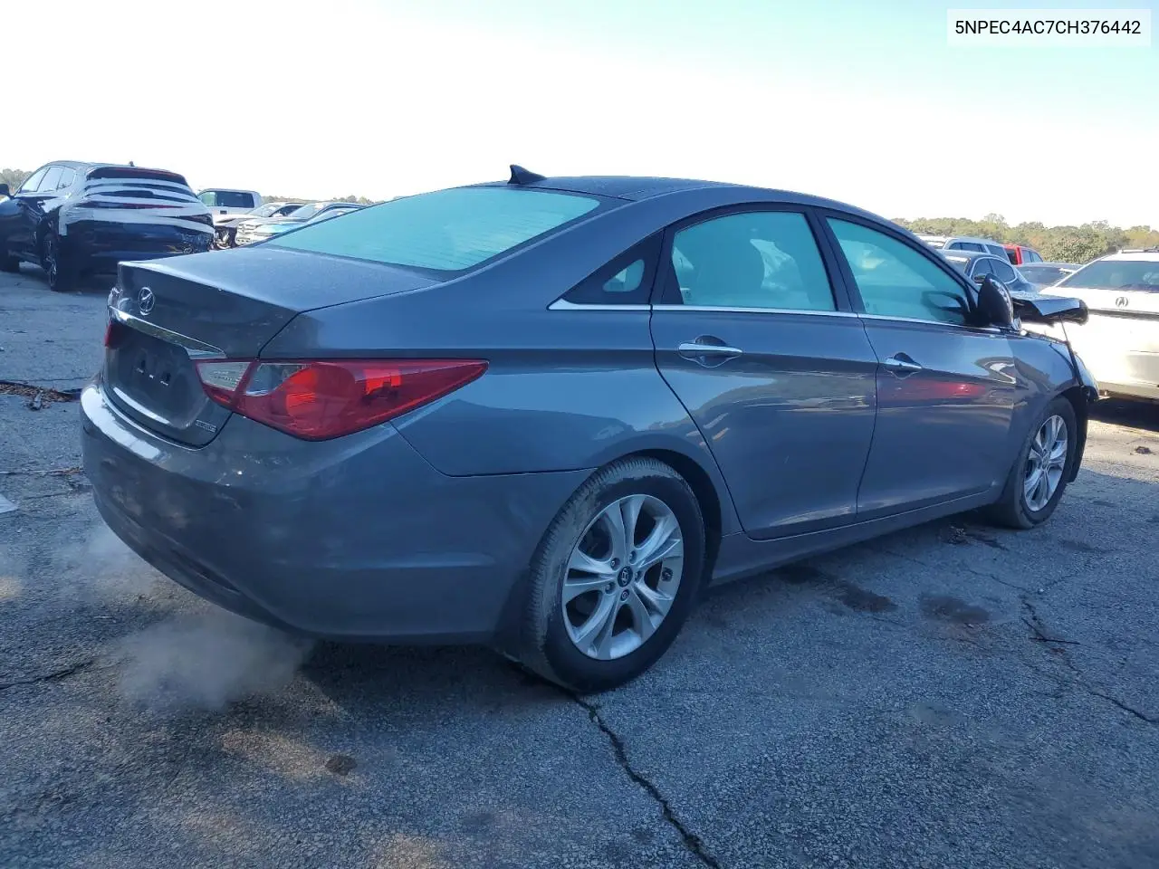 5NPEC4AC7CH376442 2012 Hyundai Sonata Se