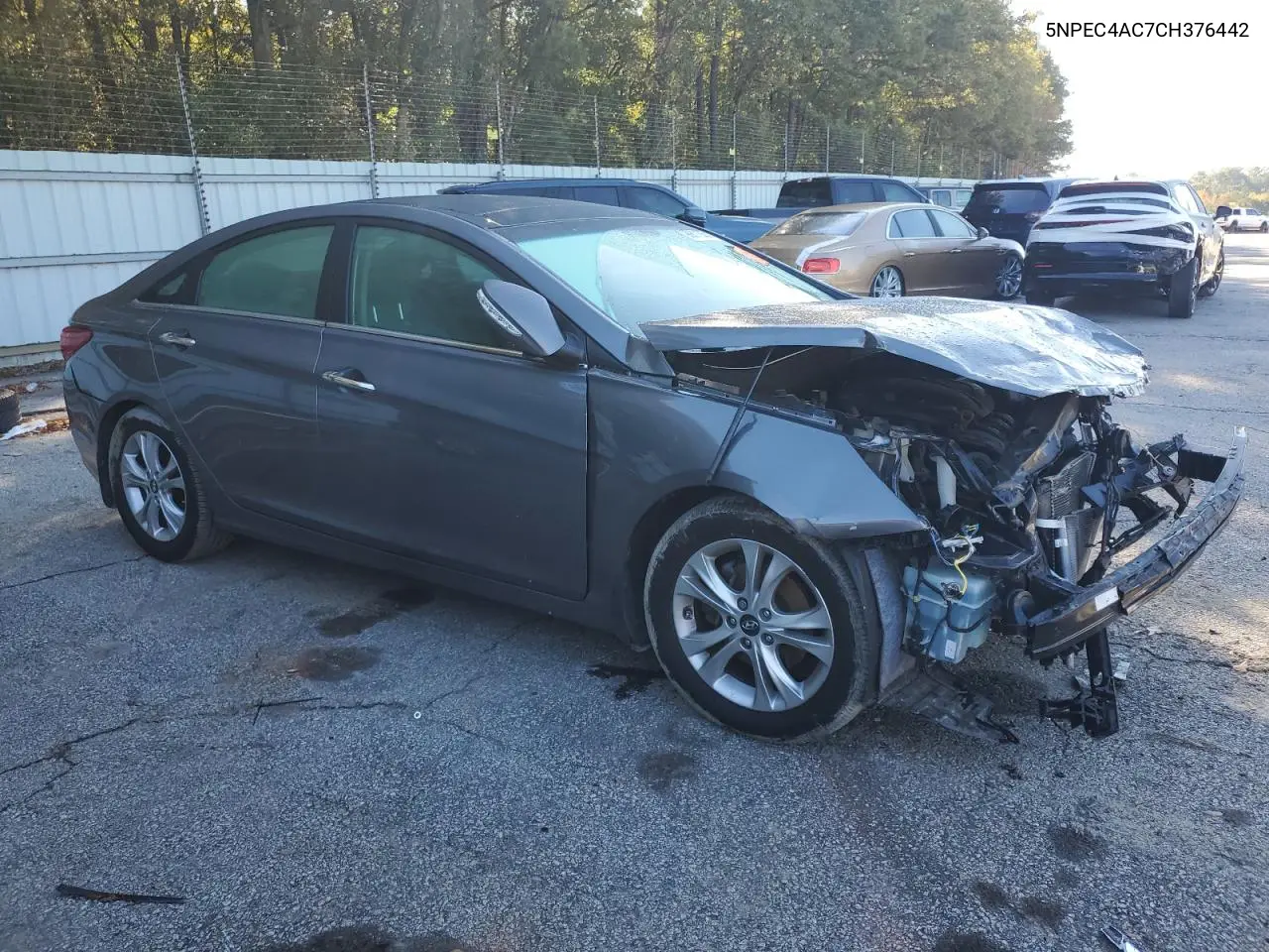 5NPEC4AC7CH376442 2012 Hyundai Sonata Se
