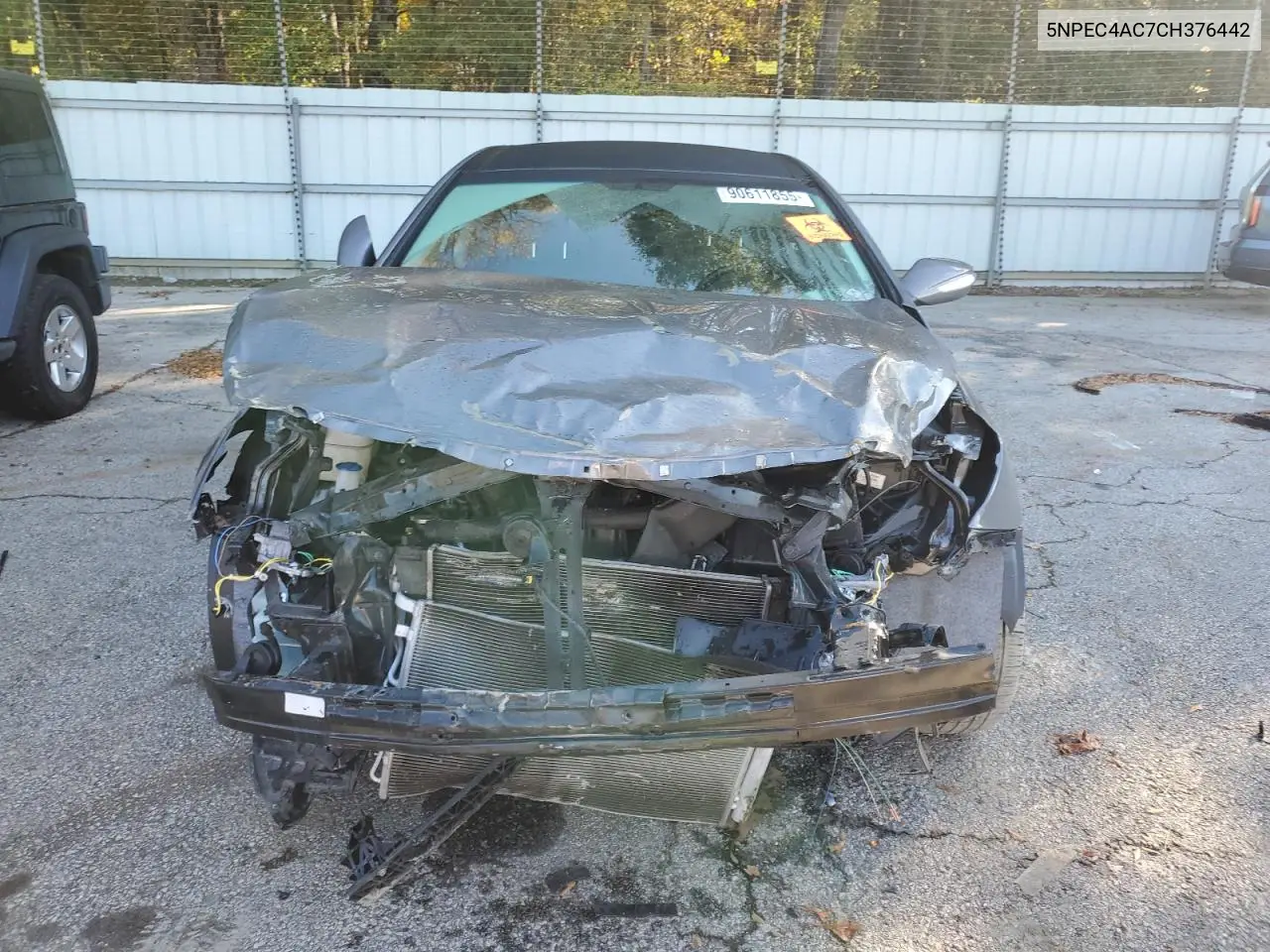 5NPEC4AC7CH376442 2012 Hyundai Sonata Se