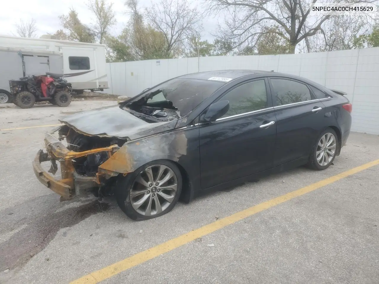 5NPEC4AC0CH415629 2012 Hyundai Sonata Se