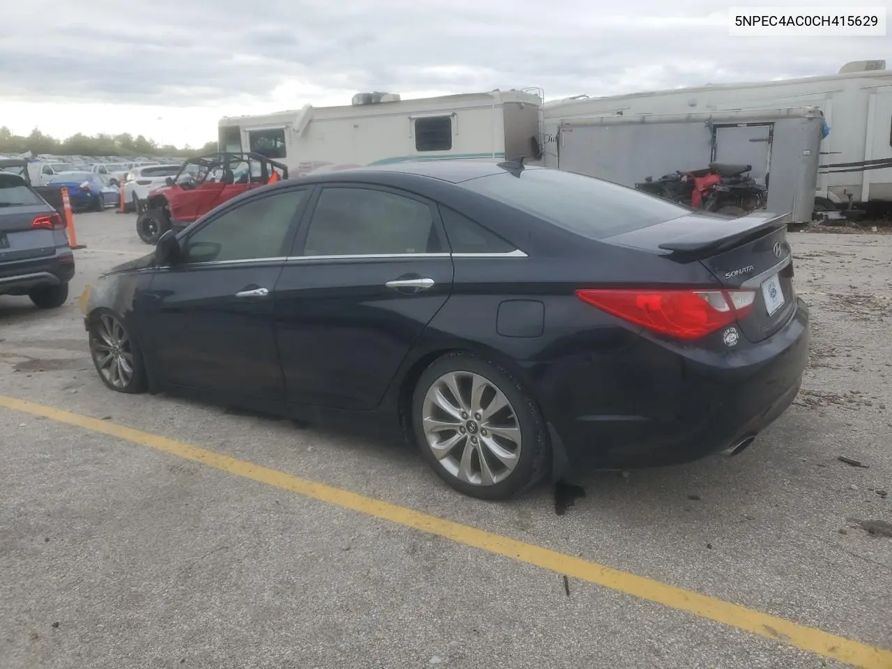 5NPEC4AC0CH415629 2012 Hyundai Sonata Se