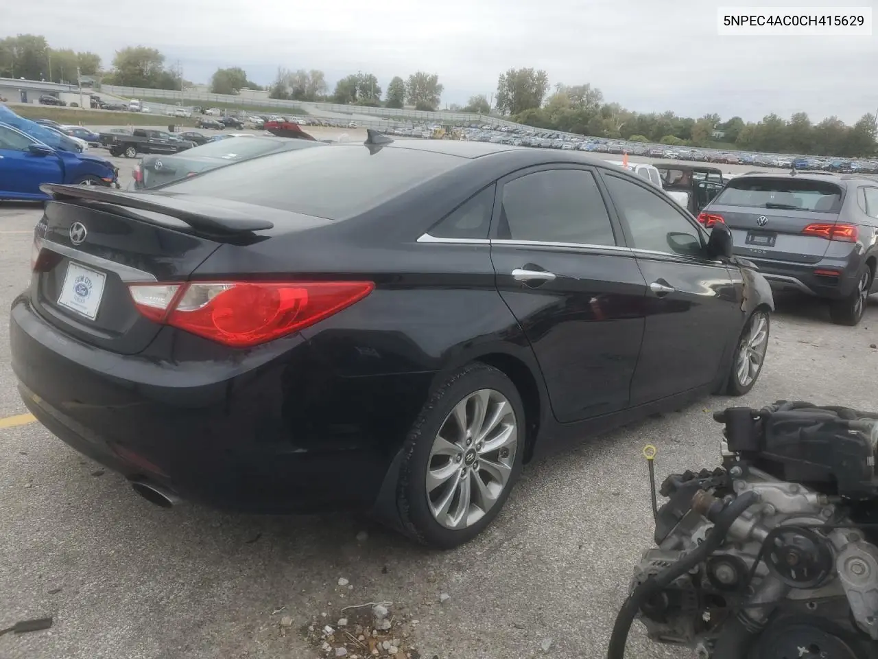 5NPEC4AC0CH415629 2012 Hyundai Sonata Se