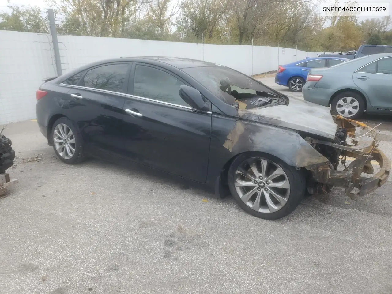 5NPEC4AC0CH415629 2012 Hyundai Sonata Se