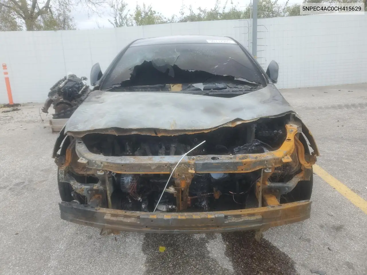 5NPEC4AC0CH415629 2012 Hyundai Sonata Se