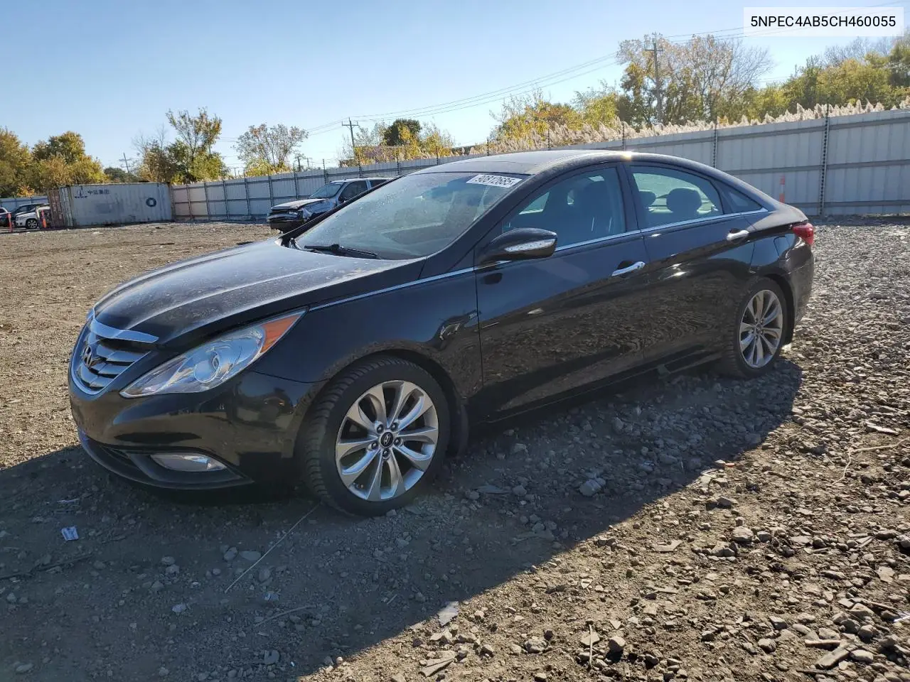 5NPEC4AB5CH460055 2012 Hyundai Sonata Se